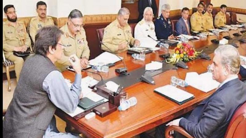 Pakistan: Imran Khan presides over National Security Committee meeting