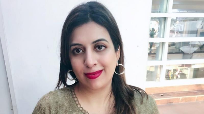 Geeta Hansaria, the cooking to blogging thali queen is justifying her art