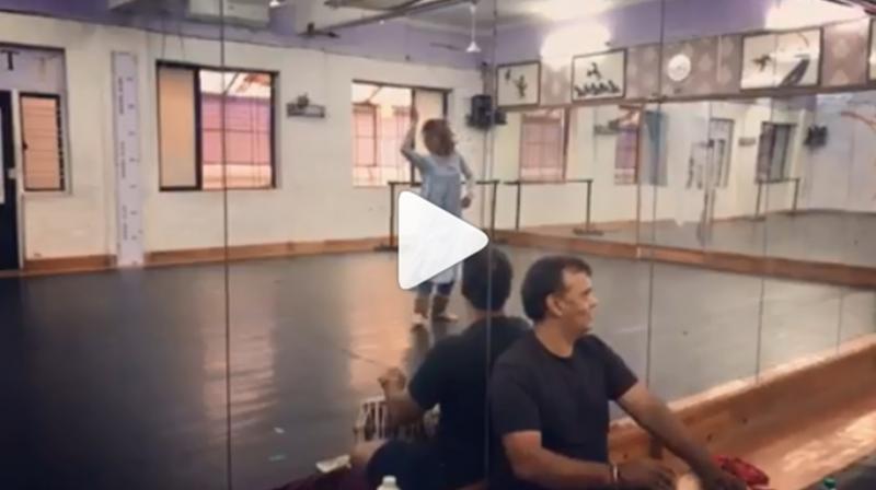 Video: Jacqueline Fernandez\s Kathak dance will leave you amused; watch