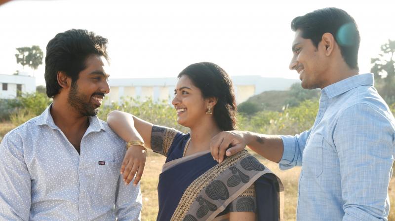 Sivappu Manjal Pachai review: A family entertainer worth a watch