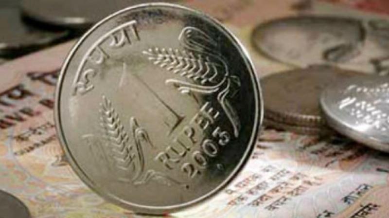 The Indian rupee plunged to a record low on Thursday