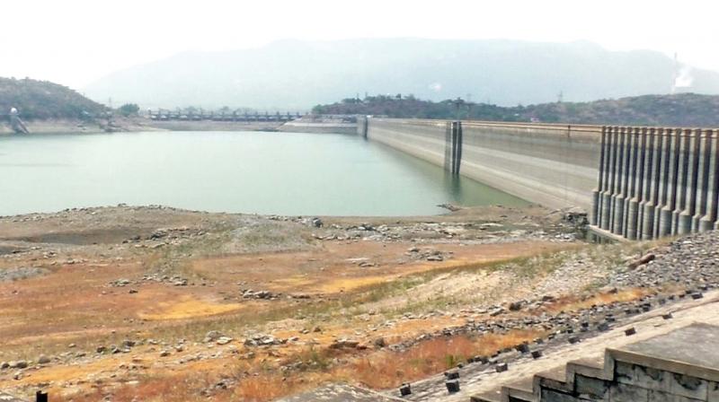 Image result for mettur dam  is drying with out water