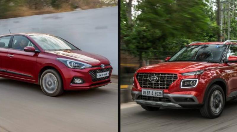 Hyundai Venue vs Hyundai Elite i20: Diesel variant performance & mileage compared