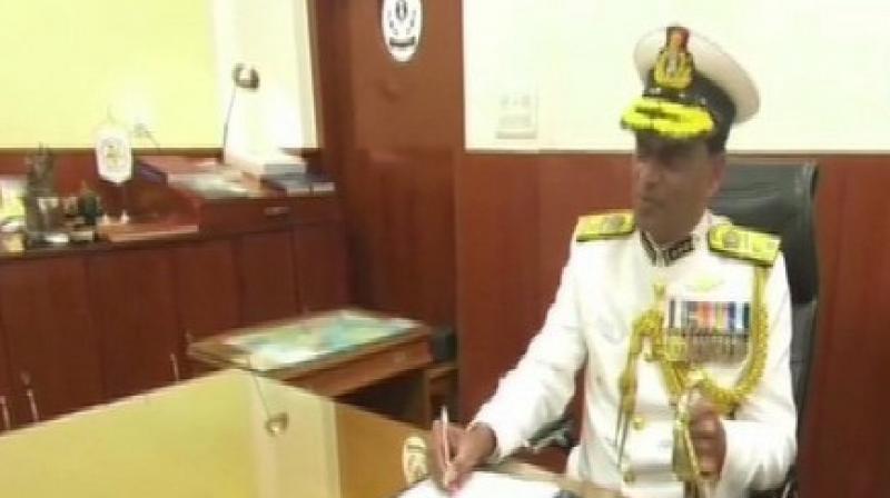 K Natarajan takes over as new chief of Indian Coast Guard