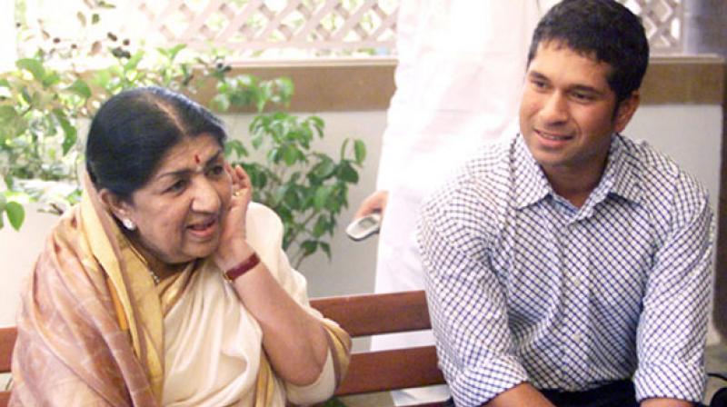 Sachin Tendulkar wishes Lata Mangeshkar on her 90th birthday; see video