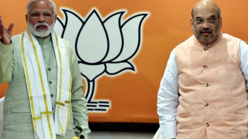 Modi to visit Varanasi, Shah to Hyderabad on July 6 to kick start membership drive