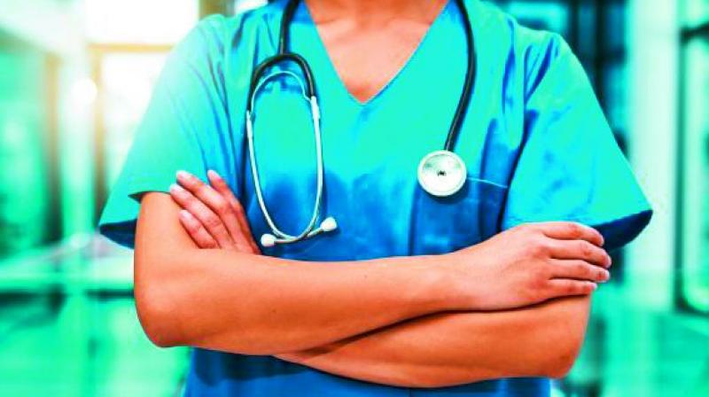 n The non-recruitment of doctors since a decade has led to this situation. Instead of filling the deficiency, HRA alleges that government is opting for shortcuts.