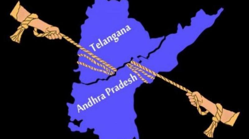 Telangana, Andhra Pradesh stick to stated stand on split issues