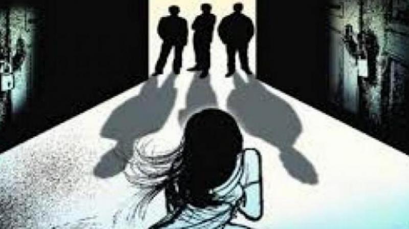 Two minor girls from the Primitive Tribal Group (PTG) were allegedly gangraped by a group of eight persons.