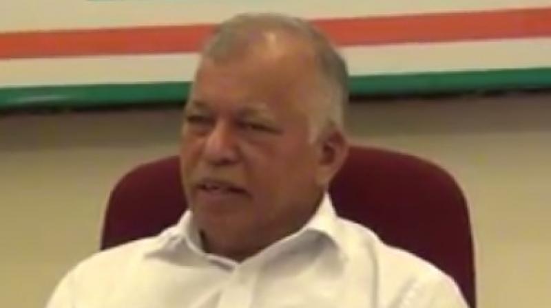 Goa Congress president Luizinho Faleiro. (Photo: Videograb)