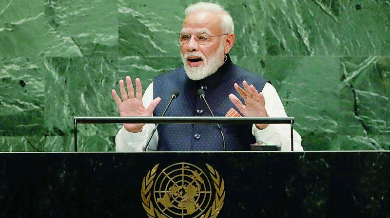 India seemed to dominate narrative on J-K at UNGA: EU accredited think-tank