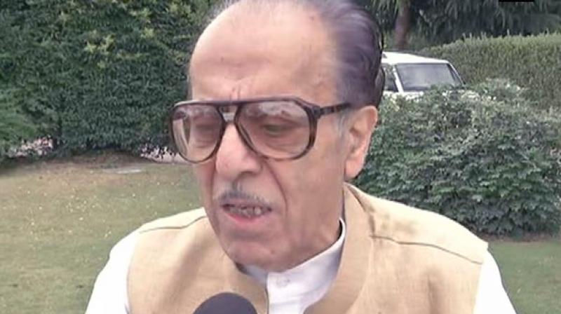 Several politicians from the BJP and the Shiv Sena have hit back, suggesting that Soz relocate to Pakistan. (Photo: ANI)