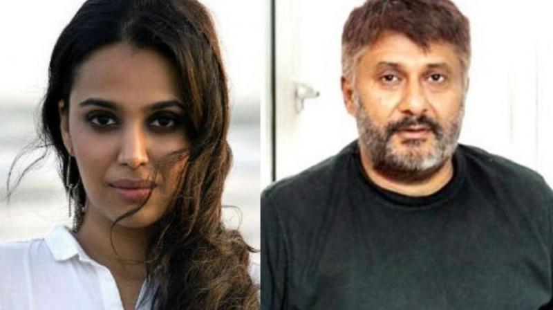 Twitter has taken strict action against filmmaker Vivek Agnihotri for posting an abusive tweet against actress Swara Bhaskar, after she complained.