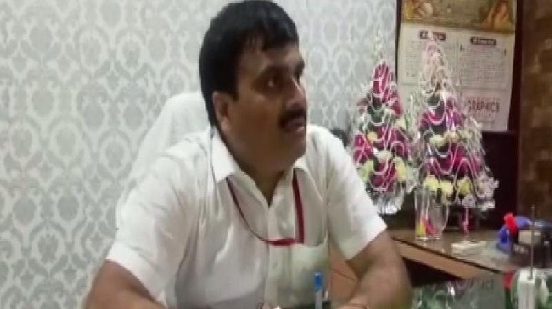 ADM Ghaziabad, Shailendra Kumar said, There was a pole placed outside a camp made for Kanwariyas. The deceased touched the pole and suffered a shock. (Photo: ANI)