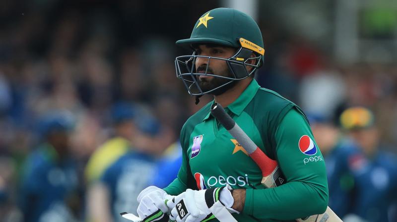 Asif Ali will soon be returning to UK to join Pakistan national team for the World Cup. (Photo: AFP)