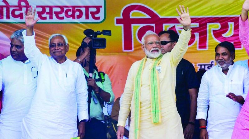 Voters choosing nation over family, says Modi