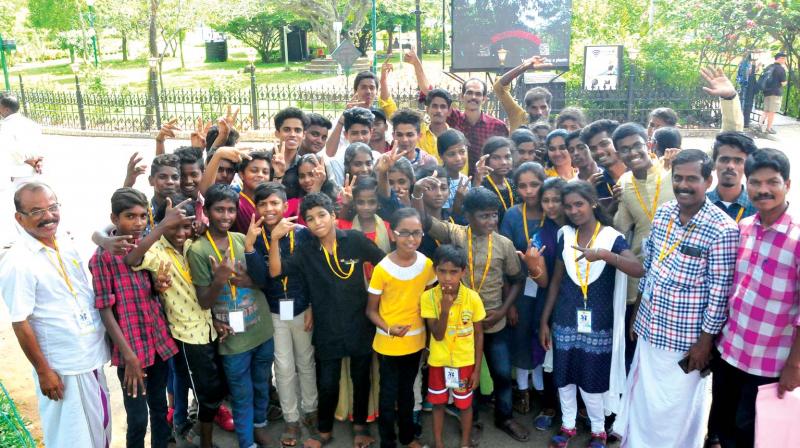 â€˜Lion Kingâ€™ enthralls Attapadi kids at ICFFK