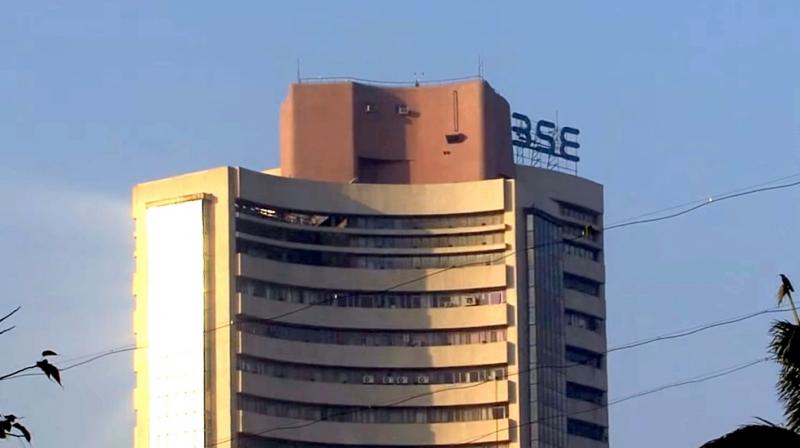 The 30-share Sensex resumed higher at 27,552.27 and hovered between 27,743.46 and 25,902.45 before concluding the week at 26,818.82, a loss of 455.33 points, or 1.67 per cent.