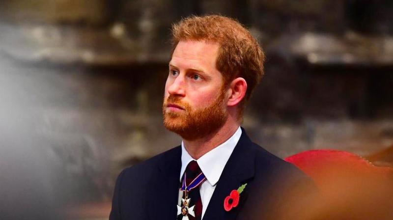 Prince Harry criticised for his use of social media