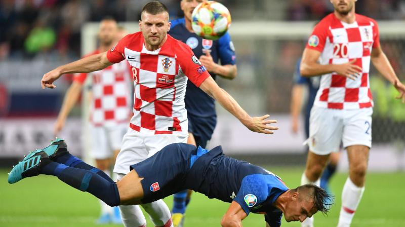 Azerbaijan keep Croatia at bay after 1-1 draw, Hungary slips to 2-1 shock defeat