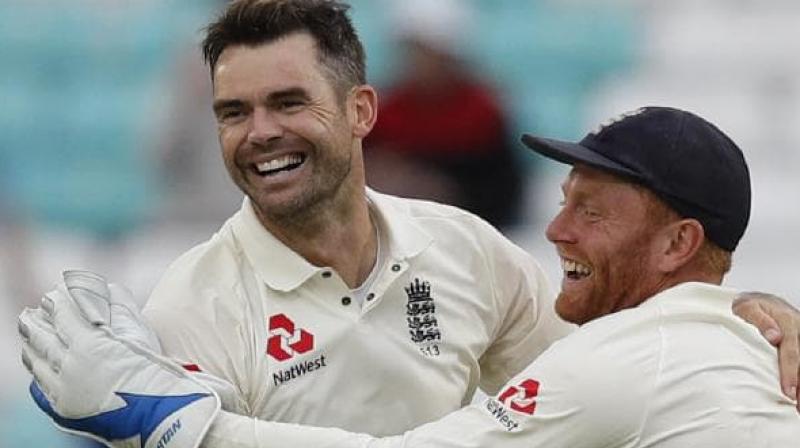 James Anderson hopes to return for tours of New Zealand and South Africa