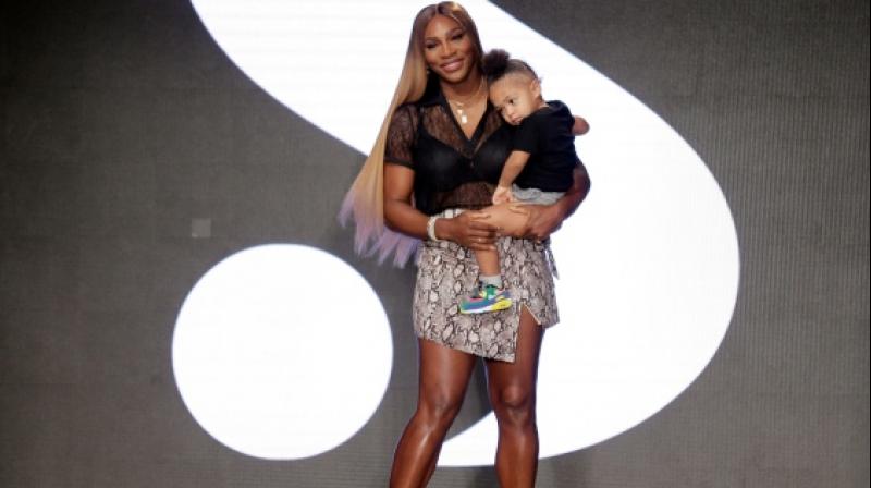 Tennis court to runway: Serena Williams hits Fashion Week