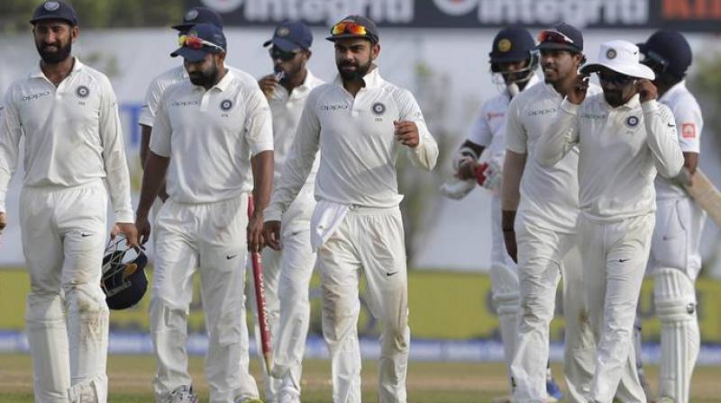 India announce Test Squad for home series vs South Africa