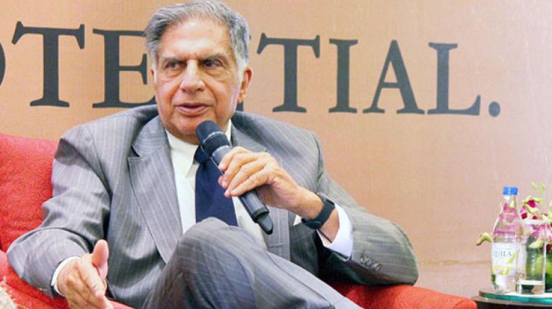 Tata group Chairman Emeritus Ratan Tata on Monday asked employees of Tata Motors to plan on becoming leaders again.