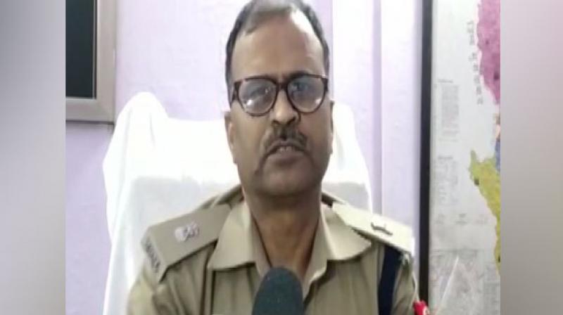 Yesterday, our Anti-Romeo squad was in civil dress. The Sub-Inspector in uniform was standing at some distance. Some miscreants passed comments on them. When they tried to arrest those people, they indulged in a scuffle with them (police), ASP Arun Kumar added. (Photo: ANI)