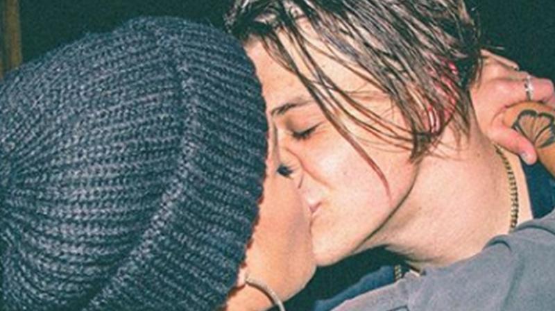 Photos: Singer Halsey passionately kisses BF Yungblud on his birthday