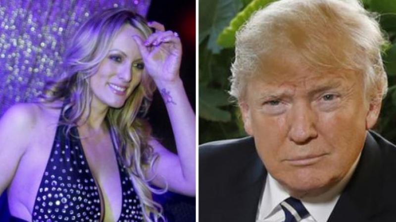 Stormy Daniels claims to have slept with President Trump during a celebrity golf tournament in California, in 2006. (Photo: ANI)