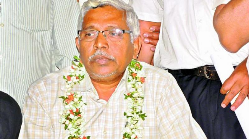 Political JAC chairman Prof. Kodandaram
