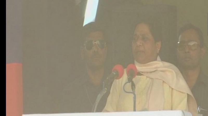 Both Ali, Bajrangbali belong to us: Mayawati on Yogi\s remark