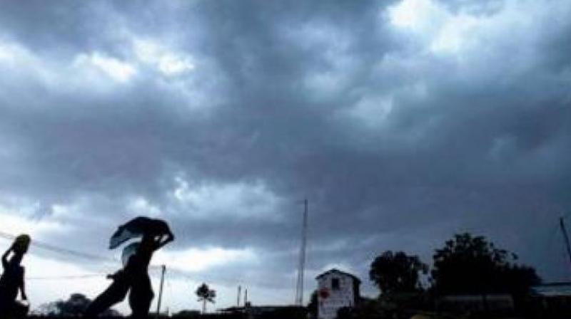 Thunderstorm accompanied with gusty winds are very likely to occur at isolated places in all the districts of Telangana. (Representational Image)