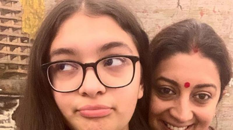 Smriti Iraniâ€™s daughter bullied at school; minister hits back with fierce response