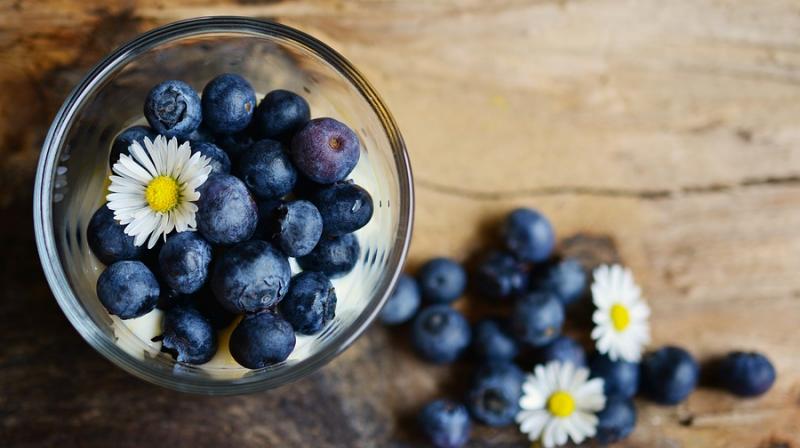 Keep heart disease at bay with blueberries