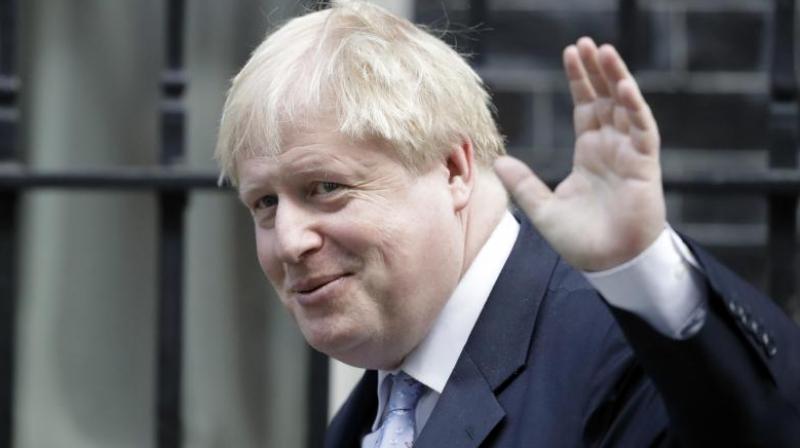UK\s Boris Johnson pledges post-Brexit migration controls