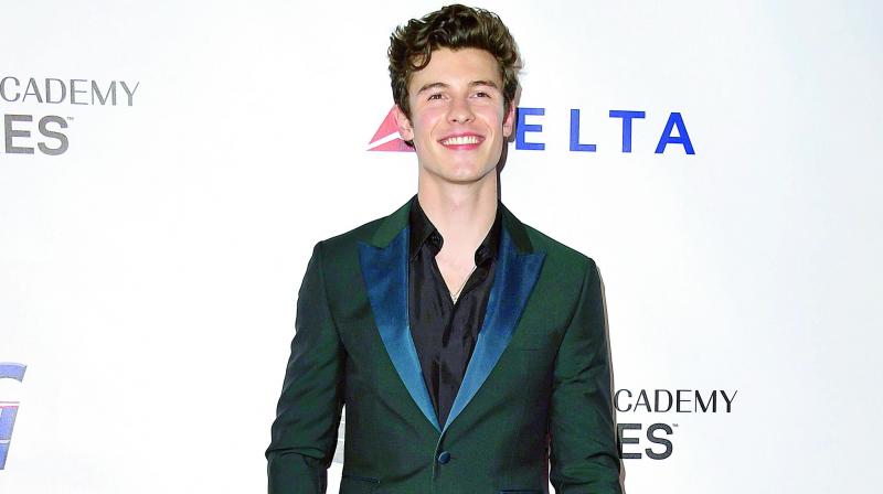 Shawn Mendes pays tribute to Taylor Swift