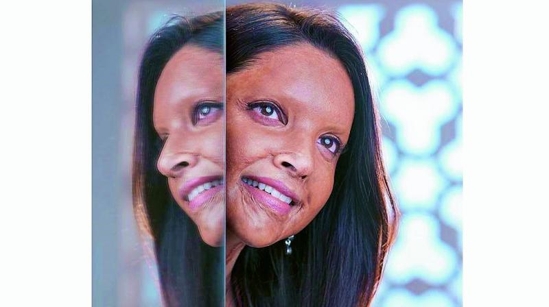 Deepika Padukone busy shooting Chhapaak