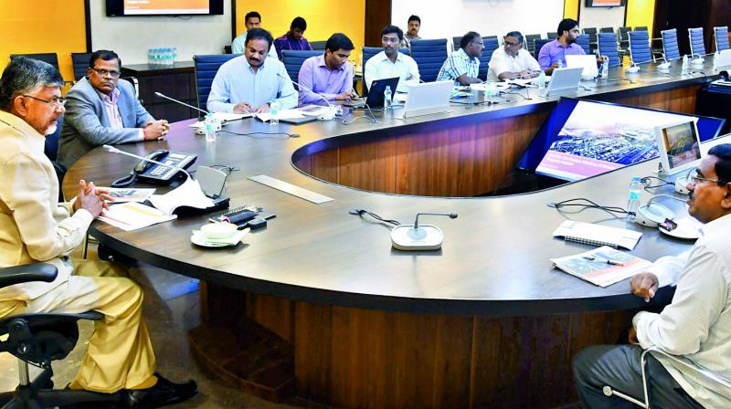 CM Chandrababu Naiduâ€™s review meets in violation of code: YSRC