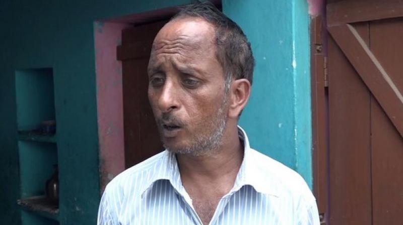 Father of girl suffering from Aplastic anaemia seeks financial assistance from govt