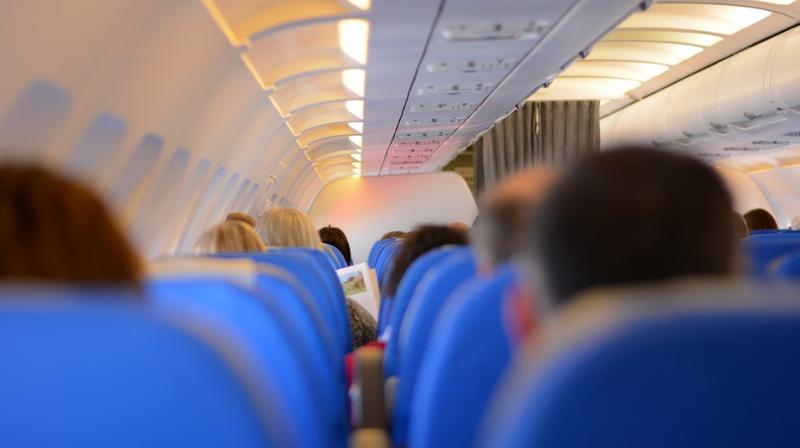 According to the study, most airlines board by zones starting with first class and then moving on to other sections until the plane is full. (Photo: Pixabay)