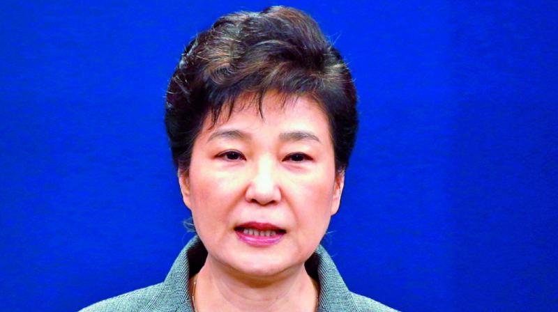 South Korean President Park Geun-Hye