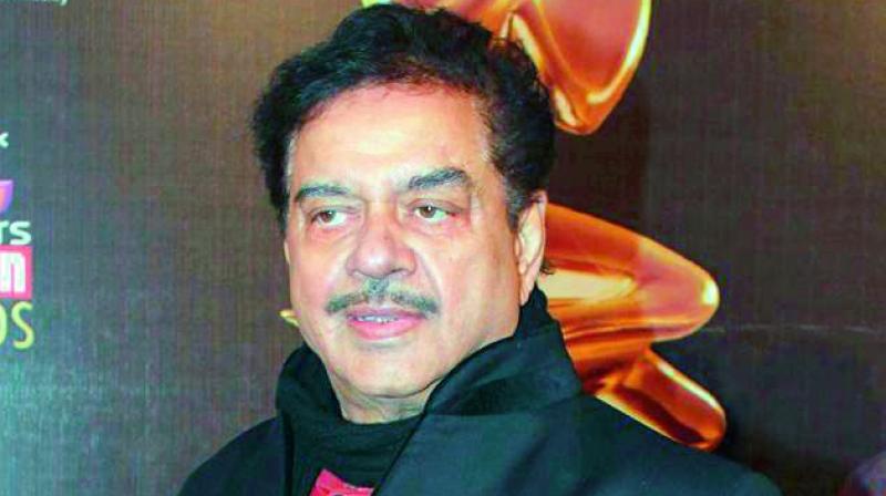 Joined Congress as it is national party, Lalu also advised: Shatrughan Sinha