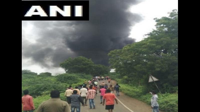 Dhule: Shah speaks to Fadnavis as chemical factory explosion toll reaches 13