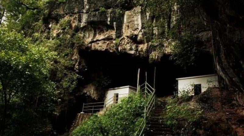 Kavala Caves where nature takes a beating with devotees crossing all bounds