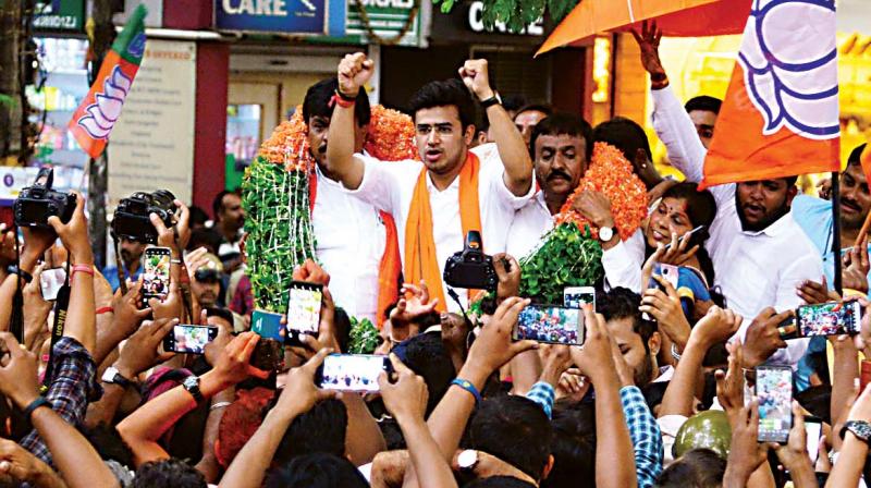 Tejasvi Surya, a gamble that paid off for BJP