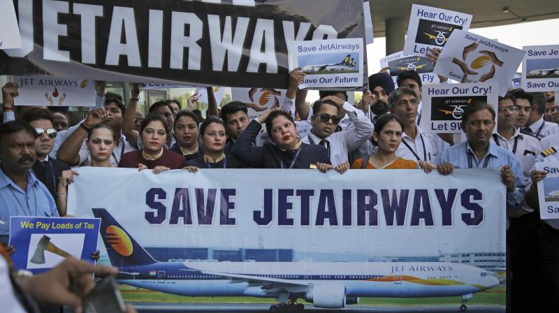 Jet Airways CEO tells staff, â€˜No clarity or commitment on salaries dueâ€™
