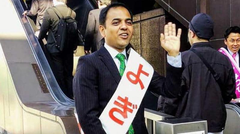 Indian-origin â€˜Yogiâ€™ wins poll in Japan