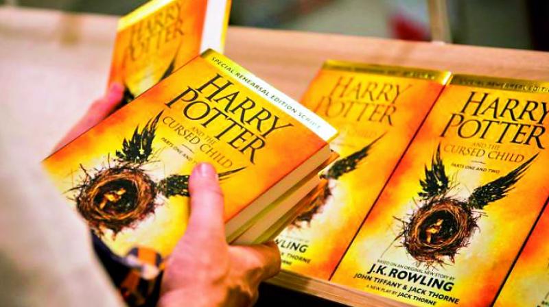Priests burn Harry Potter books